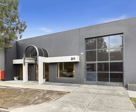 Factory, Warehouse & Industrial commercial property leased at 20 Harker Street Burwood VIC 3125