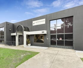 Factory, Warehouse & Industrial commercial property leased at 24 Harker Street Burwood VIC 3125