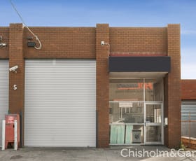 Factory, Warehouse & Industrial commercial property leased at 5b Ebden Street Moorabbin VIC 3189