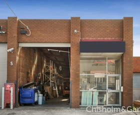 Factory, Warehouse & Industrial commercial property leased at 5b Ebden Street Moorabbin VIC 3189