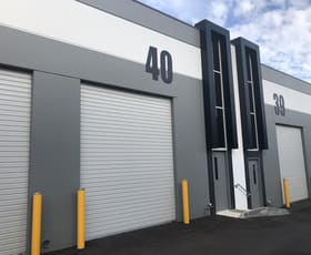 Factory, Warehouse & Industrial commercial property sold at Unit 40/33 Danaher Drive South Morang VIC 3752