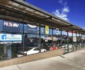 Showrooms / Bulky Goods commercial property leased at 163-169 Stoney Creek Road, Cnr King Georges Road Beverly Hills NSW 2209