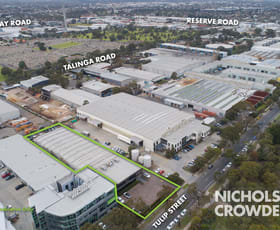 Factory, Warehouse & Industrial commercial property leased at 77-79 Tulip Street Cheltenham VIC 3192