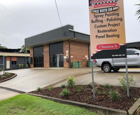 Factory, Warehouse & Industrial commercial property leased at 1/7 Veronica Street Capalaba QLD 4157