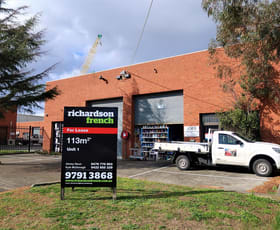 Factory, Warehouse & Industrial commercial property leased at 1/41-43 Stephen Road Dandenong South VIC 3175