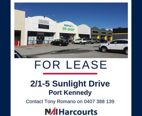 Offices commercial property leased at 2/1-5 Sunlight Drive Port Kennedy WA 6172