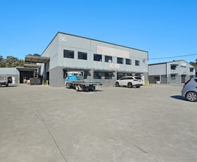 Factory, Warehouse & Industrial commercial property leased at 36 Enterprise Drive Beresfield NSW 2322