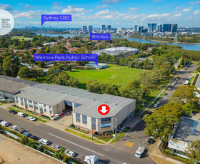 Offices commercial property leased at 4/9 Waratah Street Melrose Park NSW 2114