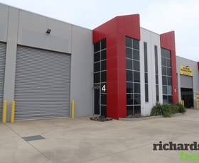 Factory, Warehouse & Industrial commercial property leased at 4/9 Chapel Street Lynbrook VIC 3975