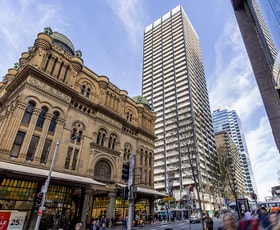 Offices commercial property leased at 31 Market Street Sydney NSW 2000