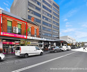 Shop & Retail commercial property leased at Level 1/27 The Boulevard Strathfield NSW 2135