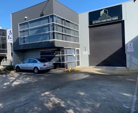 Factory, Warehouse & Industrial commercial property leased at 33 Connell Road Oakleigh VIC 3166