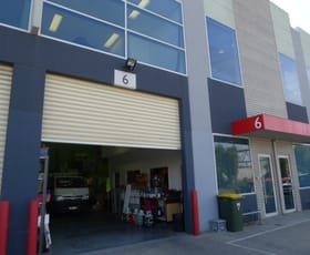 Factory, Warehouse & Industrial commercial property leased at 6 McLennan Drive Kensington VIC 3031