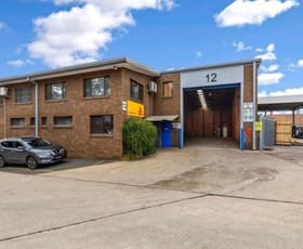 Factory, Warehouse & Industrial commercial property leased at 12/65 Elizabeth Street Wetherill Park NSW 2164