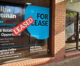 Shop & Retail commercial property leased at 241 Wright Street Adelaide SA 5000