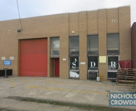 Factory, Warehouse & Industrial commercial property leased at 14A Trent Street Moorabbin VIC 3189