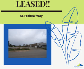Factory, Warehouse & Industrial commercial property leased at 56 Foskew Way Narngulu WA 6532