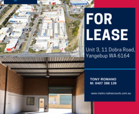 Factory, Warehouse & Industrial commercial property leased at 11 Dobra Road Yangebup WA 6164