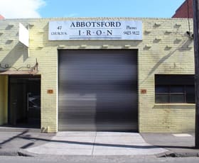 Factory, Warehouse & Industrial commercial property leased at 47 Church Street Abbotsford VIC 3067