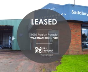 Factory, Warehouse & Industrial commercial property leased at 1090 Raglan Parade Warrnambool VIC 3280