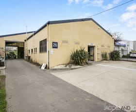 Factory, Warehouse & Industrial commercial property leased at 26 Progress Street Mornington VIC 3931