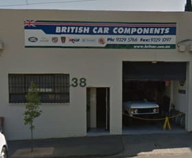 Factory, Warehouse & Industrial commercial property leased at 38 Baillie Street North Melbourne VIC 3051