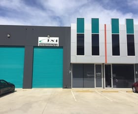 Factory, Warehouse & Industrial commercial property leased at 7/27-49 Corporate Boulevard Bayswater VIC 3153