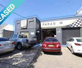 Factory, Warehouse & Industrial commercial property leased at 26 Box Road Caringbah NSW 2229