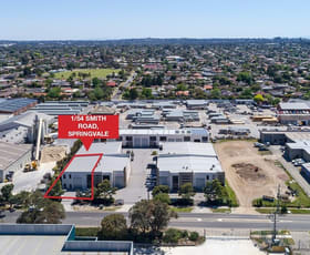 Showrooms / Bulky Goods commercial property leased at Unit 1/54 Smith Road Springvale VIC 3171