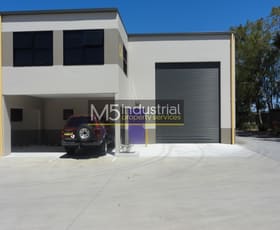 Factory, Warehouse & Industrial commercial property leased at C4/5-7 Hepher Road Campbelltown NSW 2560