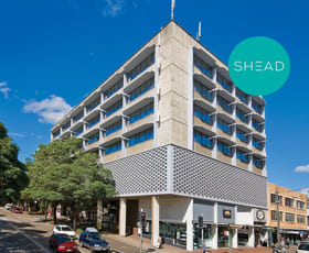 Offices commercial property leased at Suite 506/282 Victoria Avenue Chatswood NSW 2067