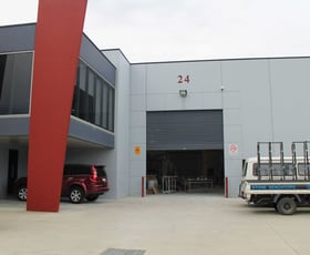 Factory, Warehouse & Industrial commercial property leased at 24 Deans Court Dandenong South VIC 3175
