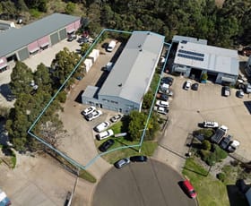 Factory, Warehouse & Industrial commercial property leased at 7 Aminya Place Cardiff NSW 2285