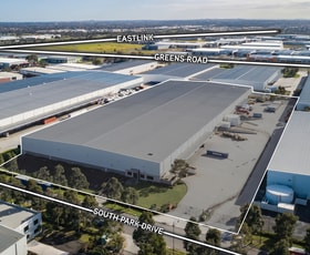 Factory, Warehouse & Industrial commercial property leased at 80-96 South Park Drive Dandenong South VIC 3175