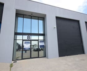 Showrooms / Bulky Goods commercial property leased at 8/8 Centre View Drive Biggera Waters QLD 4216