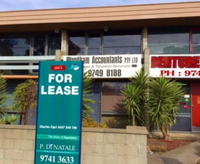 Medical / Consulting commercial property leased at 3/27 Synnot Street Werribee VIC 3030