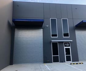 Factory, Warehouse & Industrial commercial property leased at Factory 12/471 Dohertys Road Truganina VIC 3029