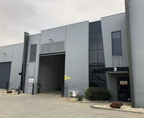 Factory, Warehouse & Industrial commercial property leased at Unit 3/7-8 Len Thomas Place Narre Warren VIC 3805