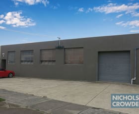 Factory, Warehouse & Industrial commercial property leased at 1/4 Wren Road Moorabbin VIC 3189