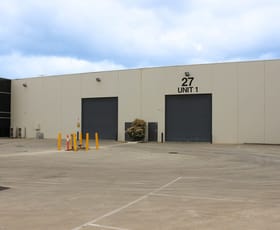 Factory, Warehouse & Industrial commercial property leased at 27 Agosta Drive Laverton North VIC 3026