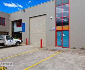Factory, Warehouse & Industrial commercial property leased at 39/7 Salisbury Road Castle Hill NSW 2154