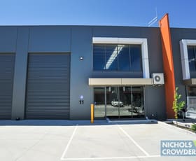 Factory, Warehouse & Industrial commercial property leased at 11 Optic Way Carrum Downs VIC 3201