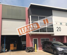 Factory, Warehouse & Industrial commercial property leased at 364 Park Road Regents Park NSW 2143