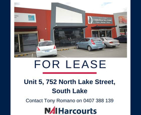 Shop & Retail commercial property leased at 5/752 Northlake Road South Lake WA 6164