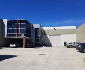 Factory, Warehouse & Industrial commercial property leased at 38 Latitude Boulevard Thomastown VIC 3074