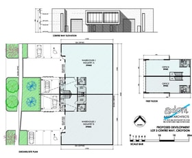 Factory, Warehouse & Industrial commercial property leased at Unit  1/13 Centre Way Croydon VIC 3136