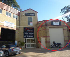 Factory, Warehouse & Industrial commercial property leased at 2/24 MacMahon Place Menai NSW 2234