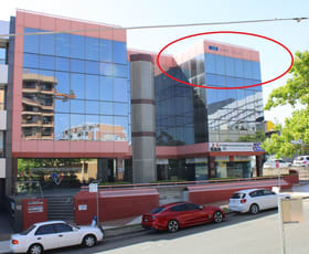 Offices commercial property leased at Top floor Suite A/14 Central Road Miranda NSW 2228