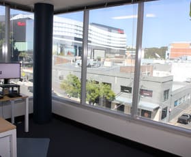 Offices commercial property leased at Top floor Suite A/14 Central Road Miranda NSW 2228