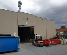 Factory, Warehouse & Industrial commercial property leased at 3 and 4/29 STUD ROAD Bayswater VIC 3153